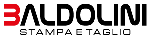 logo del sito baldolini stampa e taglio